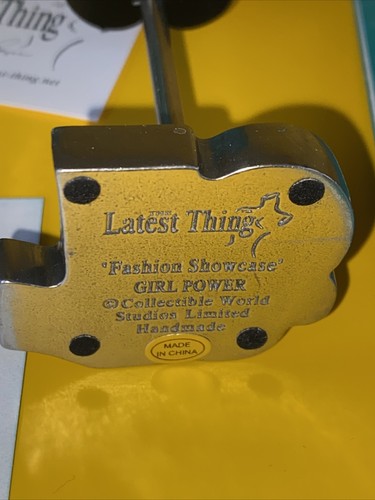 The Latest Thing Fashion Showcase Collectible Girl Power 1990s Style Figur - Bild 5 von 5