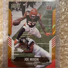 2021 Score - Lava #98 Joe Mixon /575