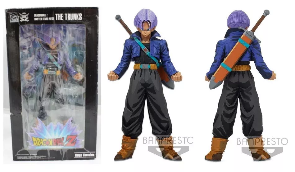 Dragon Ball Z Master Stars Piece Trunks (Manga Dimensions)