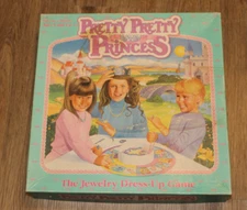 1990 Pretty Pretty Princess Game Replacement Parts