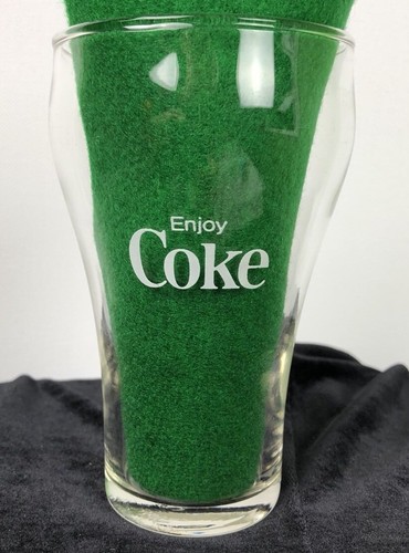 Coca Cola 75th Anniversary Glass 1901-1976 Cincinnati Ohio - Picture 4 of 7