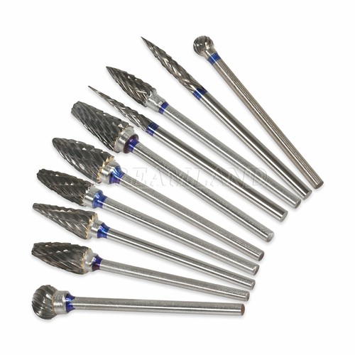 10x Denta lTungsten Carbide Dental Acrylic Bur Drill 2.35mm Fit Teeth Handpiece - Picture 8 of 9