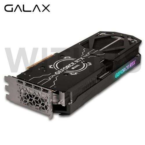 GALAX BOY NVIDIA GeForce RTX 4070 Ti SUPER EX GAMER BLACK OC D6X 16GB - Tracking - Bild 5 von 5