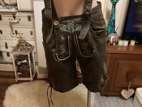LANDHAUS German Oktoberfest Short Men's Traditional Costume Pants EUR 48 - Picture 4 of 12