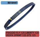 Drive Belt 791x22.2 For PIAGGIO FLY 125 LIBERTY 125 SPRINT 125 GTS 125 B016447