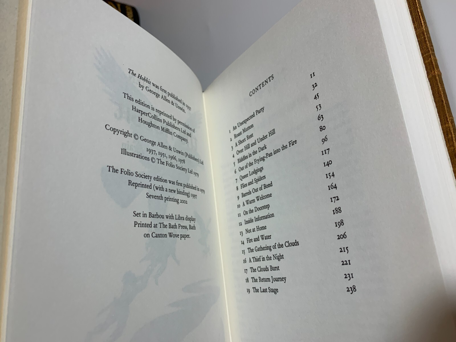 Tolkien - Hobbit, Lord of the Rings, Silmarillion - 2002 UK Deluxe Folio Society - Picture 12 of 24