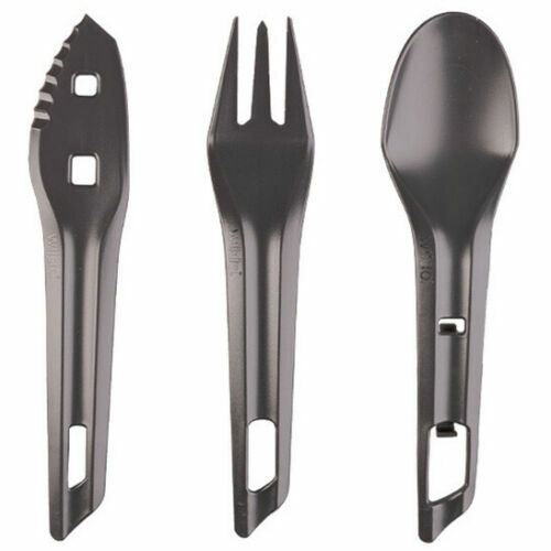Wildo® The OCYs™ Besteck Set Löffel Gabel Messer Outdoor Cutlery Camping Army - Picture 7 of 8