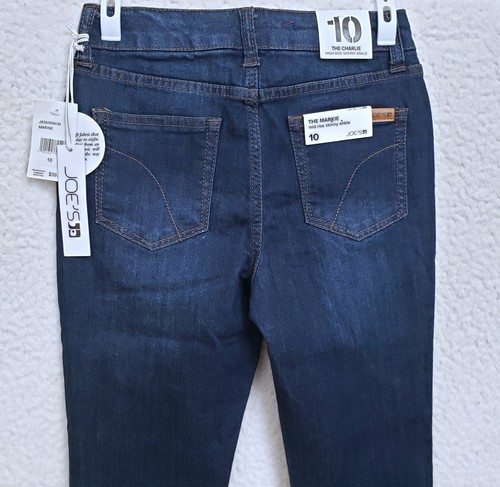 Joe's the Charlie High Rise Skinny Jeans Girls 10 Adjustable Waist Center seam*P - Picture 7 of 10