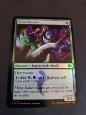 NM Foil Sultai Devotee, MTG, Tarkir Dragonstorm, Magic the Gathering, 160