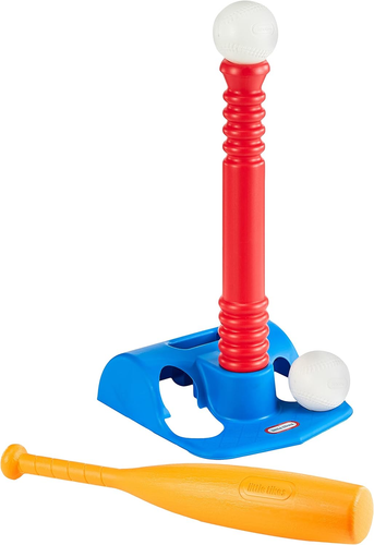 T-Ball Set, Red, 5 Balls, for Toddlers Ages 18+ Months – Amazon Exclusive - Picture 12 of 12