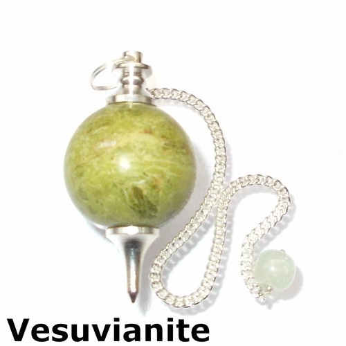 Genuine Gemstone Crystal Ball Dowsing Pendulum Variety of Dowsers UK Seller - Picture 110 of 115