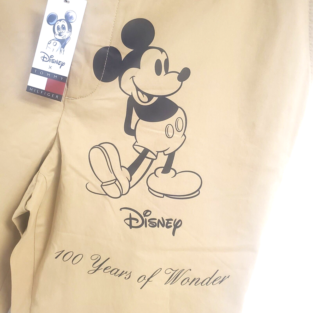   X DISNEY 100 ミッキーマウスチノパンツ X DISNEY 100 ミッキーマウスチノパンツ X DISNEY 100 ミッキー
