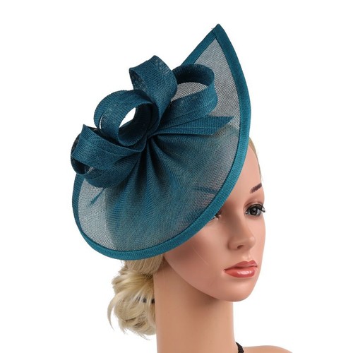 Ladies Ladies Day Aliceband party Weddings Womens Headband Hat Fascinator - Picture 9 of 21