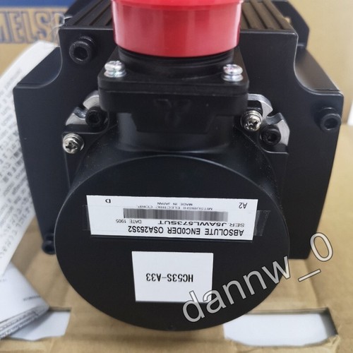 New In Box Mitsubishi HC53S-SZ AC Servo Motor - Picture 6 of 6