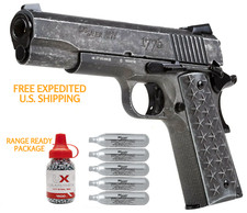 SIG SAUER 1911 We The People 4.5 Cal BB Airgun 17RD All Metal FULL BLOWBACK