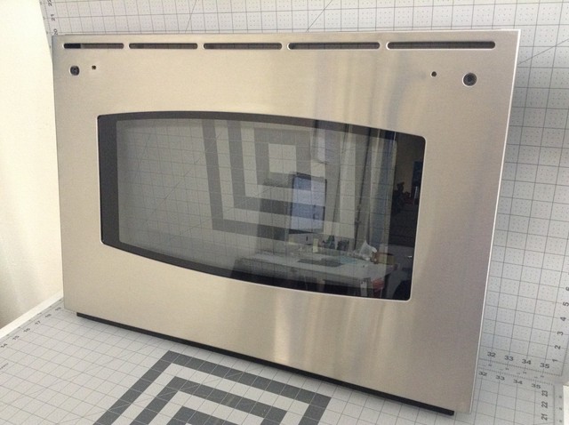 Wb56t10206 Ge Range Oven Bottom Drawer Panel For Sale Online Ebay