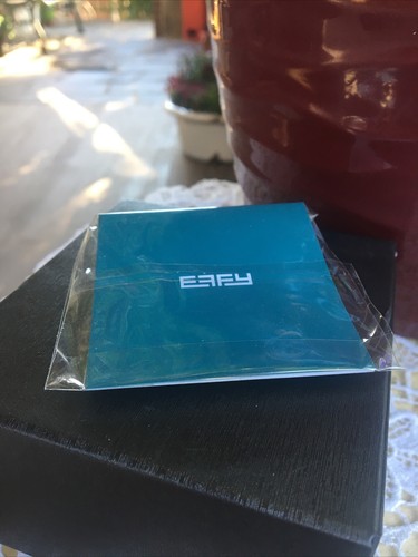 EFFY rund Aqua/Rosa Mode Schmuck Set Ohrstecker und HALSKETTE mit ANHÄNGER - Bild 9 von 12