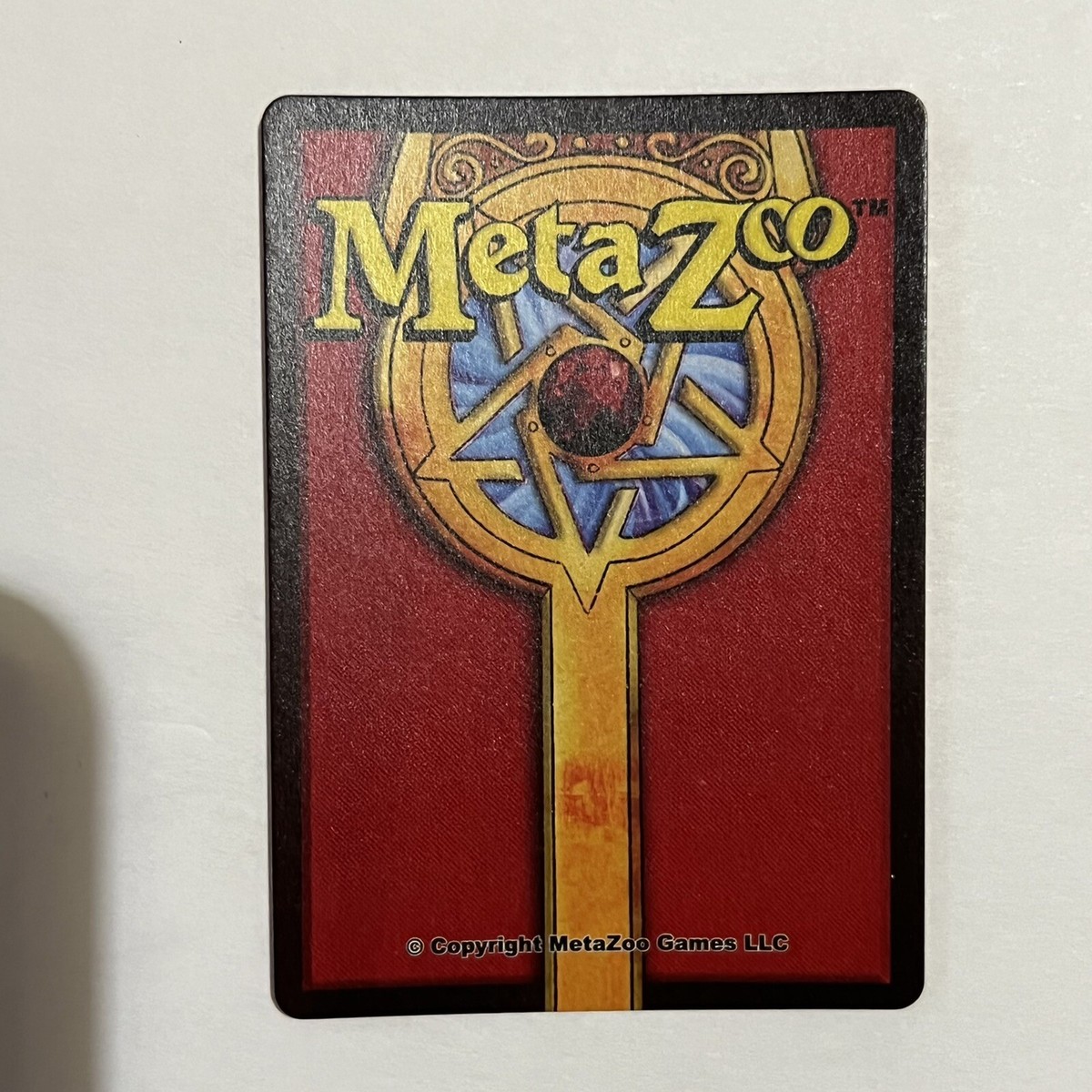 MetaZoo Cryptid Nation: Nightfall 1st Edition Old Book's