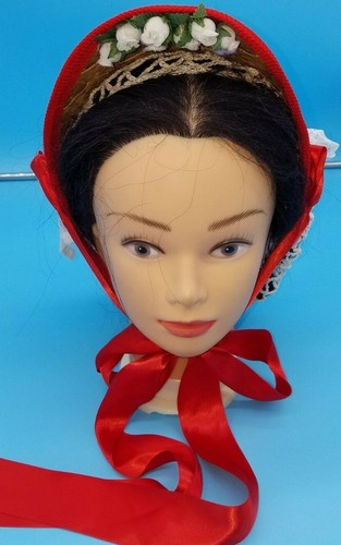 DINNER BONNET Civil War Reproduction Hat Cap Choose from 6 Cool Summer Straws