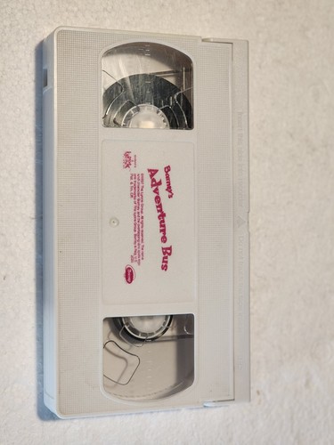 Barney’s Adventure Bus Classic Collection VHS Video Tape RARE! Sing Along Songs - Picture 5 of 5