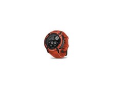 Garmin Instinct 2X, Solar, Flame Red | GPS Smart Watch 010-02805-11