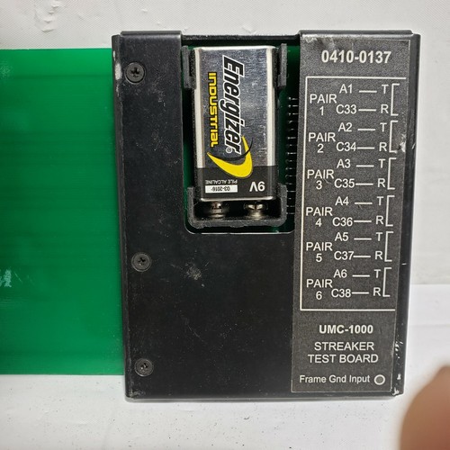 TELECOM ASSISTANCE GROUP INC. UMC1000 STREAKER TEST BOARD Used - Picture 3 of 3