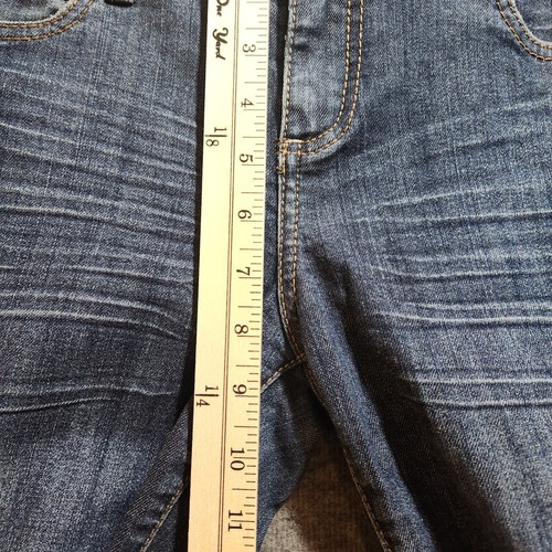 KUT From The Kloth Jeans Womens Sz 4 30x32 Rachel BootCut Blue Stretch - Picture 8 of 14
