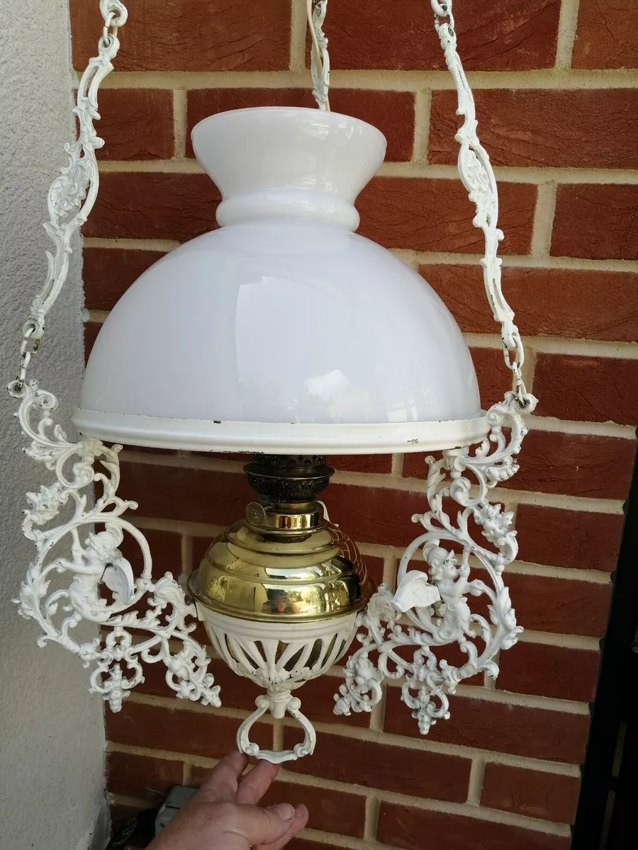 Oil lamp ceiling light deals