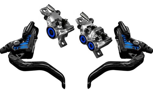 Kit disc brake MT Trail Carbon 2finger Magura brake mtb Kit disc brake MT Trail Carbon 2finger Magura brake mtb