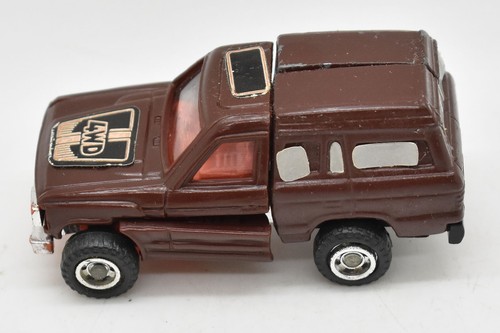 Convertors Wagon Brown Vintage Loose Action Figure Select 1984
