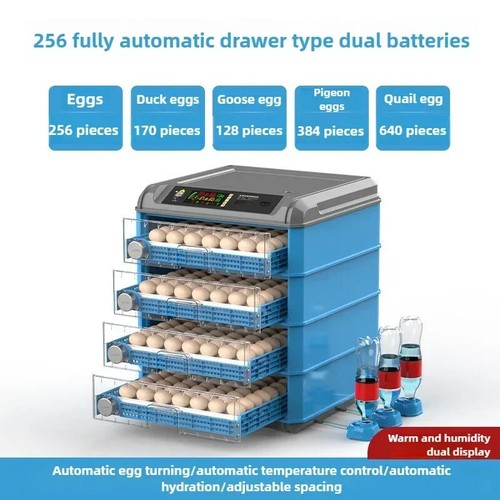 Fully Automatic Egg Incubator for 256-500 Egg Temperature Humidity Control - Picture 16 of 19