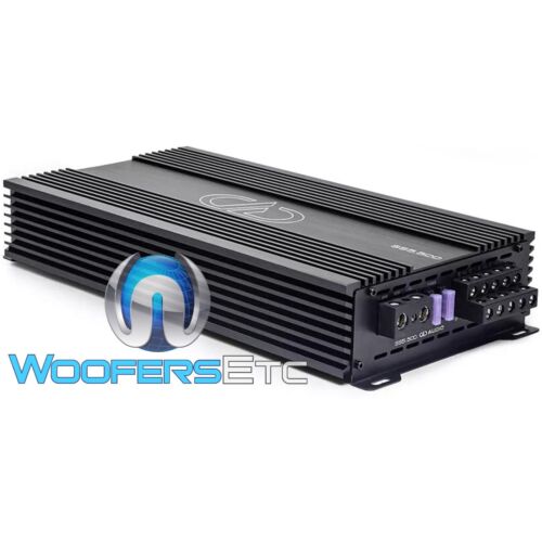 DD AUDIO SS5.500 5-CHANNEL 980W RMS SPEAKERS CLASS AB + D SUBWOOFER AMPLIFIER - Picture 4 of 6