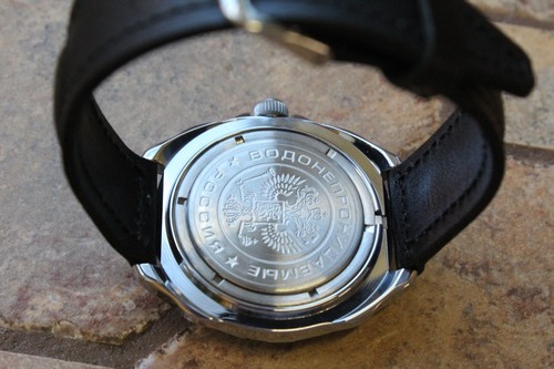 Orologio da polso meccanico Vostok komandirskie carica manuale 211066 - Foto 10 di 15