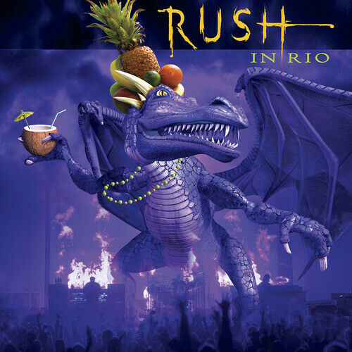 Rush - In Rio [New Vinyl LP] 180 грамм, набор в коробке