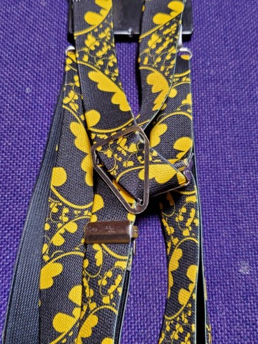DC Spencer's Gifts Body Rage Comics Batman Suspenders On-Size Adjustable - NEW - Picture 3 of 4