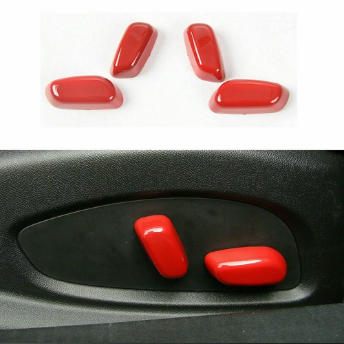 Red Full Set Interior Exterior Trim Kits for Chevrolet Camaro 2017+ Accessories - Picture 8 of 58