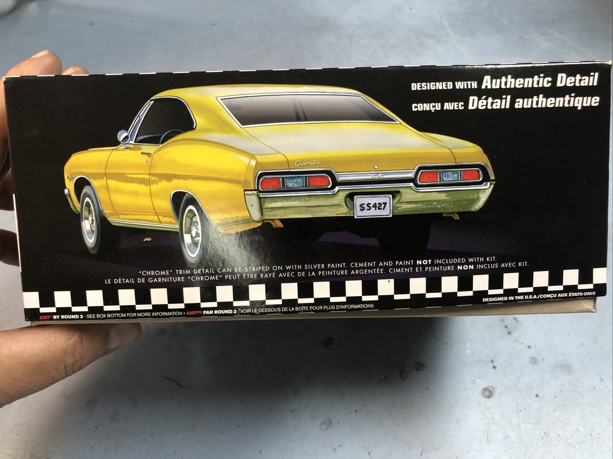 AMT 1967 Chevy Impala SS Stock AMT981 Plastics Car/Truck 1