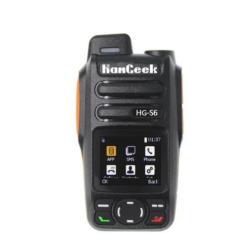 HamGeek HG-S6 4G Network Radio Walkie Talkie 2-Way Radio LTE/WCDMA/GSM POC Radio - Picture 5 of 11