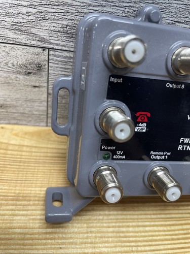 ANTRONIX VRA900B/AC series 8+1 VOIP Residential Amplifier w/ unity gain F/R New - Picture 3 of 9