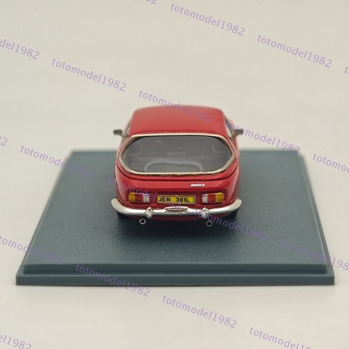 NEO SCALE MODELS 1/87 Jensen Interceptor III Resin Car Limited Collection Red - Picture 5 of 6