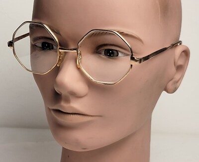 1960’s Tart Optical Octagon Frame Gold 1960's Tart Optical Octagon Frame Gold 1960's Tart Optical