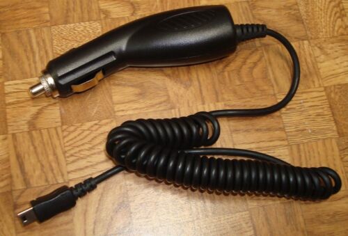 NEW COILED mini USB DC Car Charger fits TOMTOM ONE 3rd Edition - Picture 1 of 2