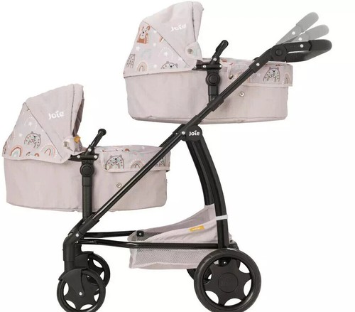 Ersatzteile für Joie EVALITE TWIN PUSCHAIR Puppen Baldachin Rad Clip - Bild 1 von 16