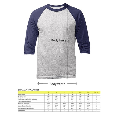 Sagittarius Zodiac Sign Horoscope Astrological Graphic 3/4 Sleeve Raglan - Picture 2 of 10