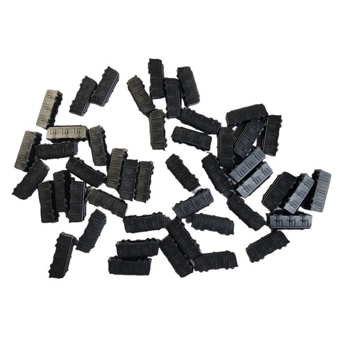 Days of Wonder Ticket To Ride USA Replacement Trains BLACK (Full Set of 48) - Picture 1 of 3