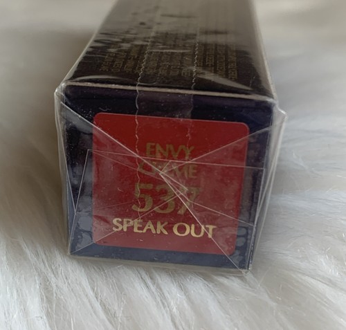 Crema lápiz labial Estée Lauder Pure Color Envy Sculpting ~ 537 SPEAK OUT ~ 0,12 oz - Imagen 2 de 3