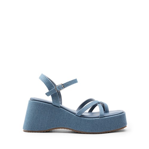 Dream Pairs Women Platform Wedges Sandals Square Toe Summer Beach Walking Sandal - Picture 24 of 38