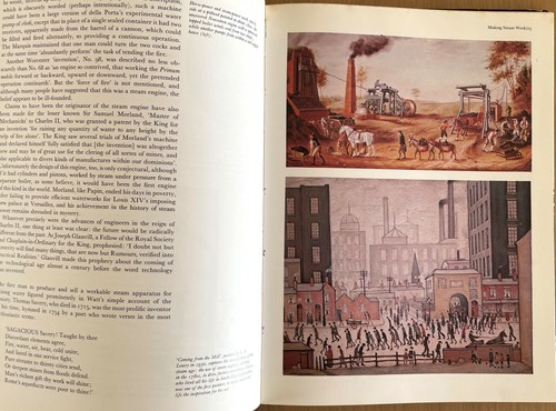 "THE POWER OF STEAM" BY ASA BRIGGS 1981 FIRST EDITION IN AS NEW CONDITION - Picture 3 of 12