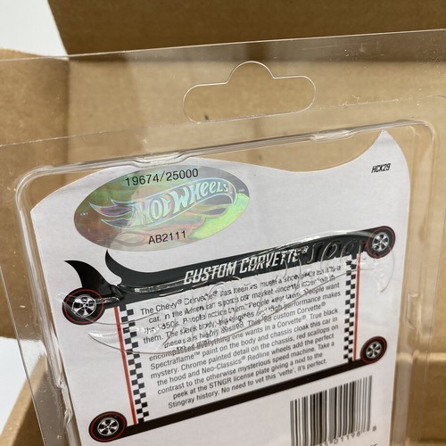 Hot Wheels * RLC Exclusive * '68 Custom Corvette * New In Package - Picture 7 of 8