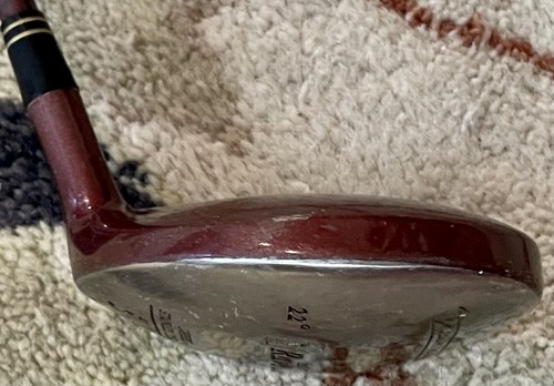 Lady Rave Oversize Stainless Steel 5-Wood 22° Graphite Golf Club Needs New Grip - Picture 4 of 10